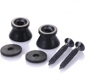[BPG1BLK] Only Music BPG1BLK Broche Para Guitarra Negro