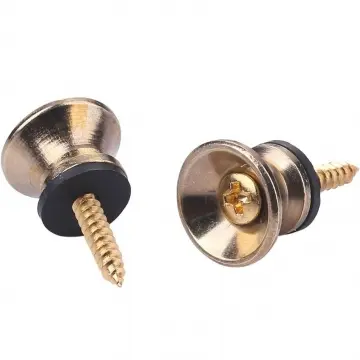 [BPG1GLD] Only Music BPG1GLD Broche Para Guitarra Dorado