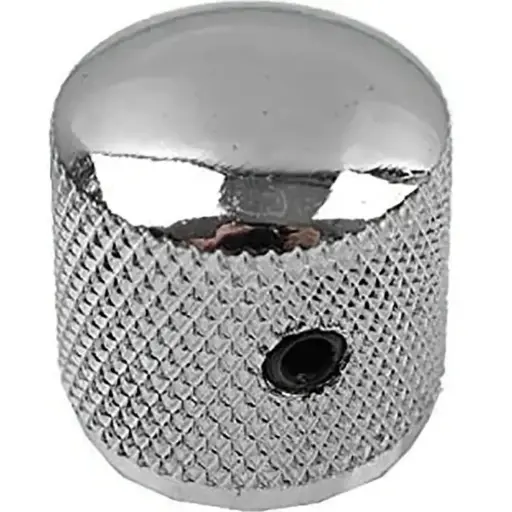 [ZMK03] ZMK03 Perilla Cromada Metálica Para Guitarra O Bajo