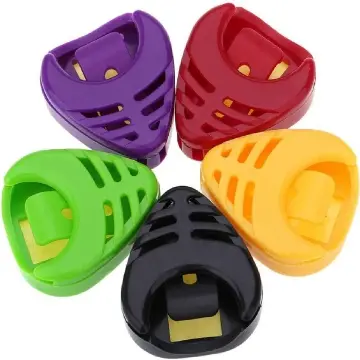 [A010B] Alice A010B Porta Púas Para Guitarra Corazon Por Pieza 