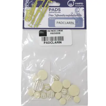 [PADCLARIN] Only Music PADCLARIN Juego De Pads Para Clarinete