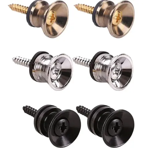 Broche Para Guitara Para asegurar el Tahali Alice A024