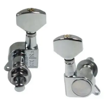[ZDM01] Only Music ZDM01 Clavija Individual Cromada Para Guitarra Eléctrica