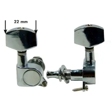 [ZDM02] Only Music ZDM02 Clavija Cromada Para Guitarra Eléctrica