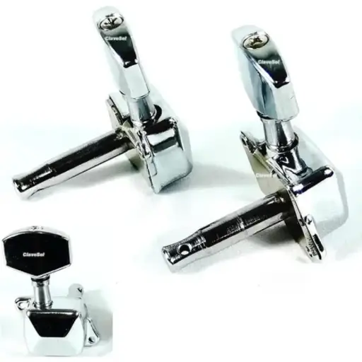 [ZCM02] Only Music ZCM02 Maquinaria Clavija Para Guitarra Eléctrica Derecha o Izquierda