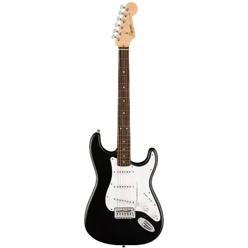 [0379600506] Fender 0379600506  Guitarra Electrica Squier Debut Stratocaster  LRL WPG Black 