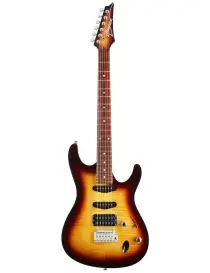 [041SK]  SteelPro 041SK Paquete de Guitarra Eléctrica  Sunburst con Amplificador 20 W   