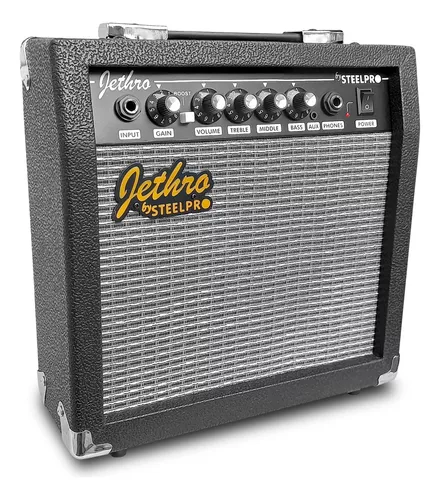 Steelpro ICONIC Amplificador Para Guitarra Vintage 20w Jethro