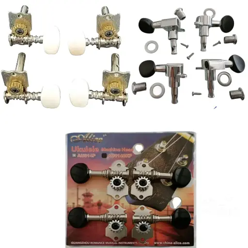 Alice Maquinaria Para Ukulele Niquelada 