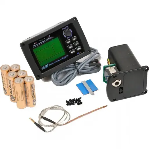 [DIGIQ10] Belcat DIGIQ10 Pastilla Con Afinador y Ecualizador