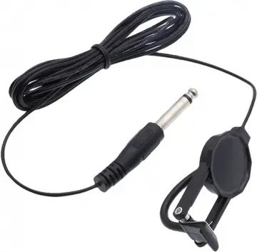 [WCP60V] Only Music WCP60V Micrófono Transductor Pastilla De Clip Para Violín