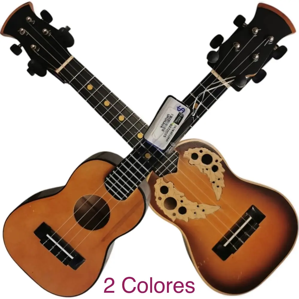 Ukulele Soprano Tipo Ovation Acústico UKONAVA 