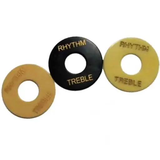 [DRT1BK] 🎸✨ ¡Roldana de Señalización Profesional para Controles de Tonos Guitarra Les Paul! ✨🔧 