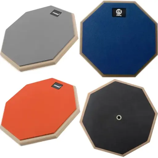  🎵 Meideal Practicador de Percusión De Madera 8 Pulgadas Varios Colores 