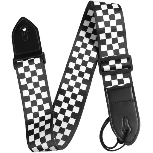 [THA021] Only Music THA021 Tahalí Para Guitarra Estampado Elegante