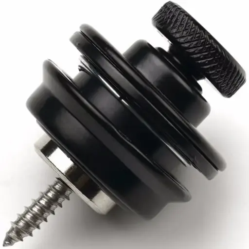 [STRLBLK] Only Music STRLBLK Broche Para Guitarra Negro