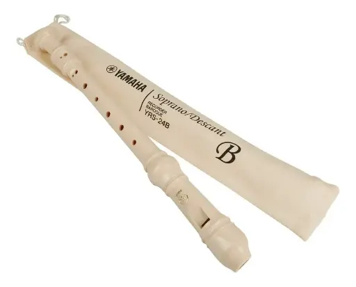 [YRS24B] Yamaha YRS24B Flauta Dulce Escolar