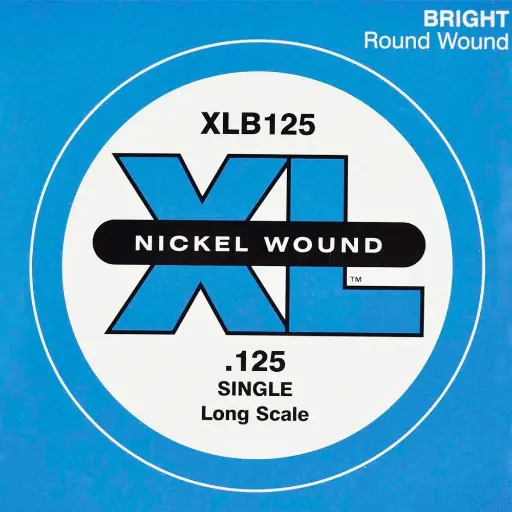 [XLB125] D'Addario XLB125 Cuerda .125 para Bajo Electrico