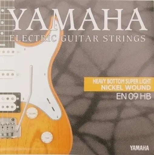 [EN09HB] Yamaha EN09HB Encordadura para Guitarra Eléctrica .009 - .046
