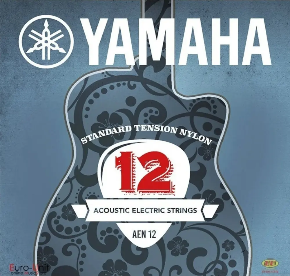 Yamaha AEN12 Encordadura para Guitarra Electroacústica