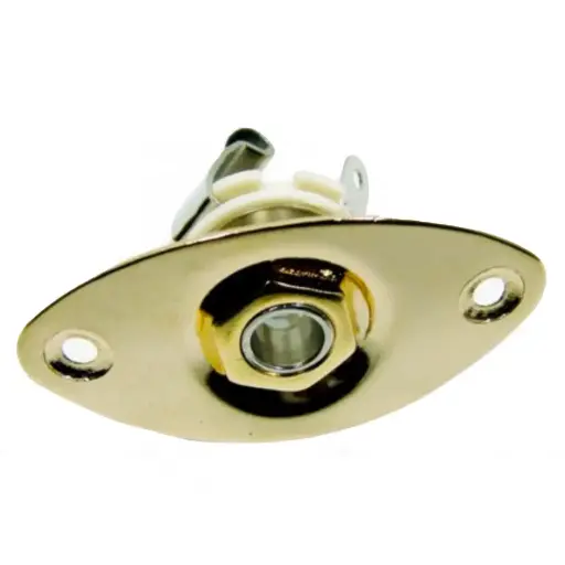 [ZJ02] Only Music ZJ02 Jack Para Guitarra Con Soporte Cuadrado