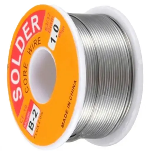 [151064] Mitzu 151064 Soldadura 60 40 1mm Bork Para Cautín