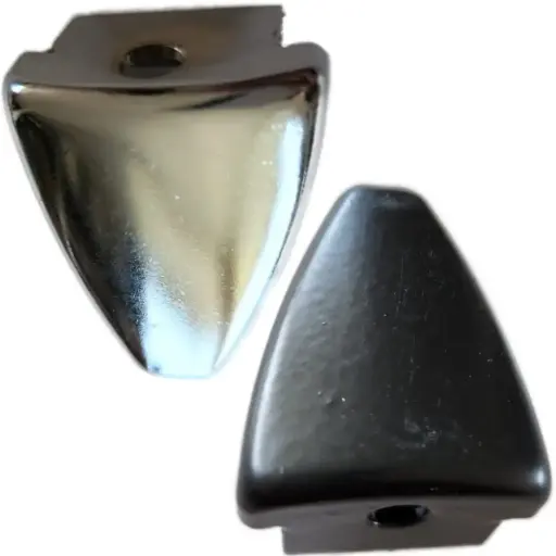 Gancho para Bombo: ¡Cromado y Negro, Calidad TOP! 🥁🌟 