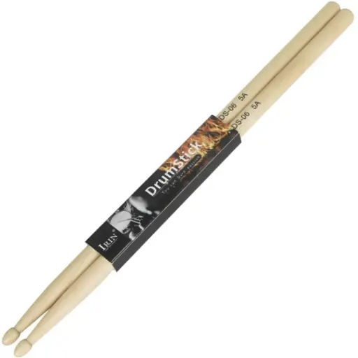 [PDS5A] 🥁PDS5A Baquetas De Arce Punta De Madera 5A