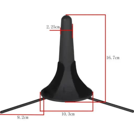 [LY302] 🎺 LY302 Atril Para Trompeta Plegable Portátil