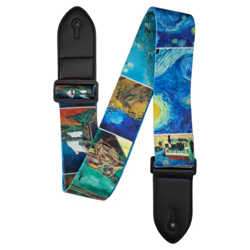 [THA017] Only Music THA017 Tahalí Para Guitarra Estampado Elegante