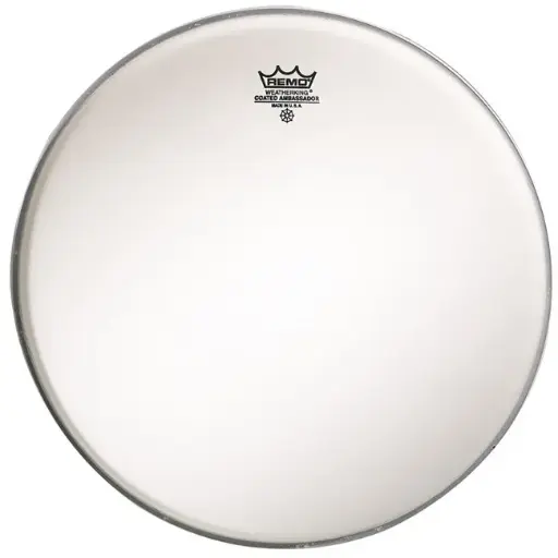 [BA010800] Remo BA010800 Parche 8 Pulgadas Ambassador Coated Blanco 