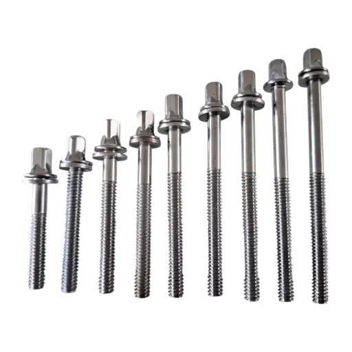 🔩Tornillo Metálico Cromado Para Tarola 5mm Grosor Varias Medidas
