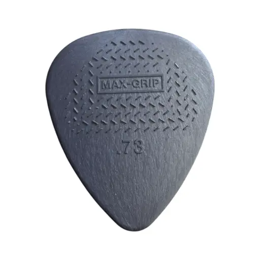 [449B73] 🎸Púa 449B73 Dunlop Nylon Max Grip Color Gris .73mm