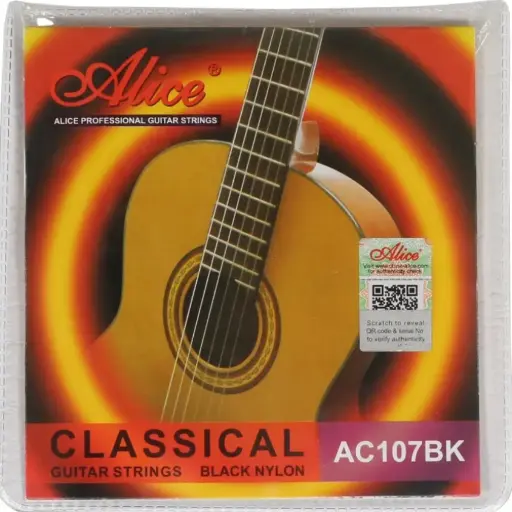 [AC107BK] Alice AC107BK Encordadura Para Guitarra Acústica 