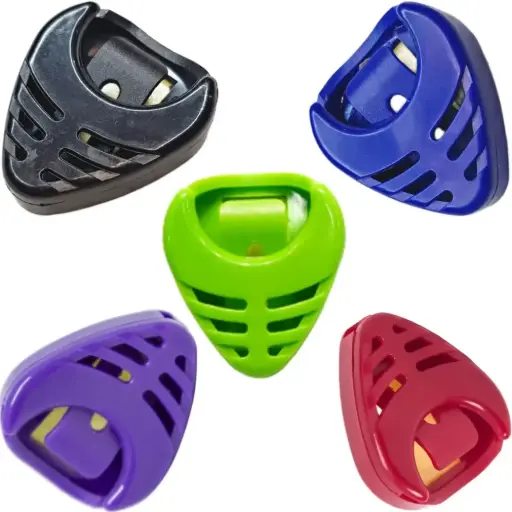 Porta Púas Para Guitarra Corazon Alice A010B   