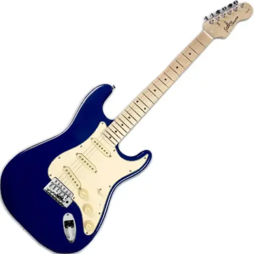 Paquete Guitarra Electrica Jethro Series By steelpro Negra 026-SK 