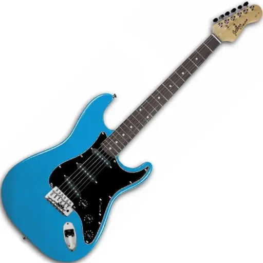[031SK] Paquete Guitarra Electrica Jethro Series By Steelpro Blanca 031-SK   
