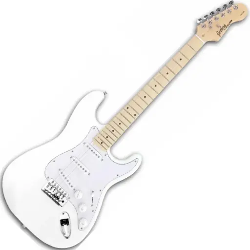 [049SK-] Paquete Guitarra Electrica Jethro Series By Steelpro Roja 049-SK
