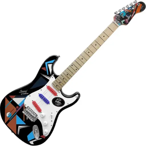 [064SK] Paquete Guitarra Eléctrica Jethro Series By Steelpro 064-SK 