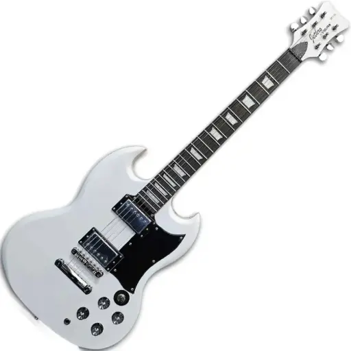 [051SK] Paquete Guitarra Eléctrica Jethro Series By Steelpro Roja 051-SK   