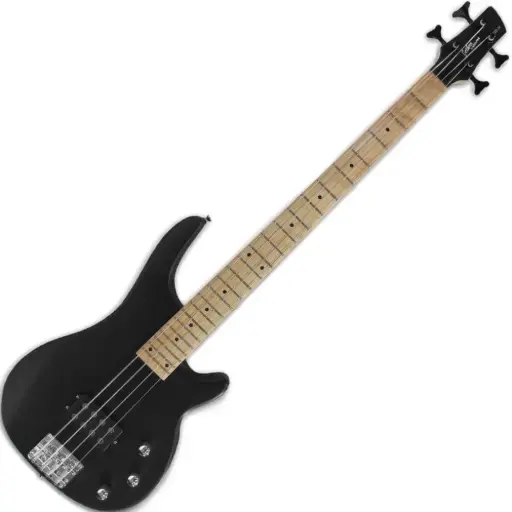 [503SK] Paquete Bajo Eléctrico Jethro Series By Steelpro Negro 503-SK