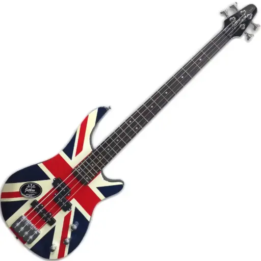 [510SK] Paquete Bajo Electrico Jethro Series By Steelpro 510-SK 