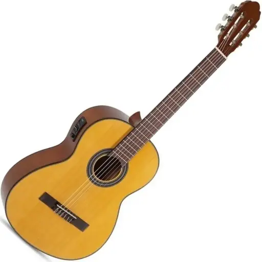Guitarra Electroacústica Gewa Tapa Abeto Natural Gewa VG500160