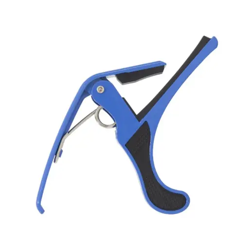 [BDJ001BLU] BDJ001BLU Capotrasto Para Guitarra Color Azul