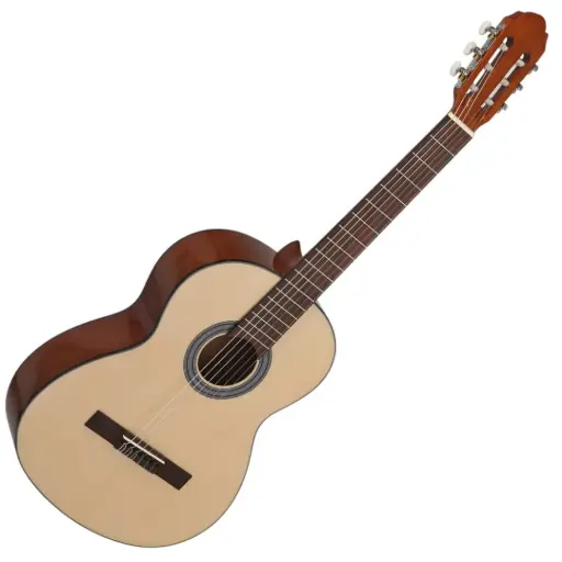 [VG500140] Guitarra Clásica Tapa Abeto Laminado Natural Gewa VG500140